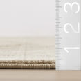 thumbnail image 2 of nuLOOM Dehlila Plush Abstract Area Rug, 4' x 6' 5", Dehlila Beige, 2 of 9