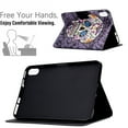 thumbnail image 4 of Dteck for 2022 iPad 10th Generation 10.9 inch Case, Cute Pattern Slim Smart Cover Auto Wake Sleep Magnetic Folio Flip Stand Case for iPad 10th Gen 2022,Skull, 4 of 7