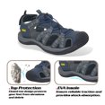 thumbnail image 3 of Men's Sport Sandals Outdoor Hiking Sandals Athletic Walking Casual Water Shoes, 3 of 6