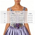 thumbnail image 3 of PBFRDSJ Women's Vintage Corset Top Renaissance Overbust Bodyshaper Stretchy Lace-Up Bustier for Ren Faire & Casual Outfits, 3 of 5
