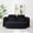 Black & Corduroy, variant on 75'' Convertible Floor Folding Couch, 2-in-1 Sleeper Sofa Bed with Memory Foam, Foldable Sofa with 4 Pillows & Blanket for Living Room, Apartment, No Assembly Needed