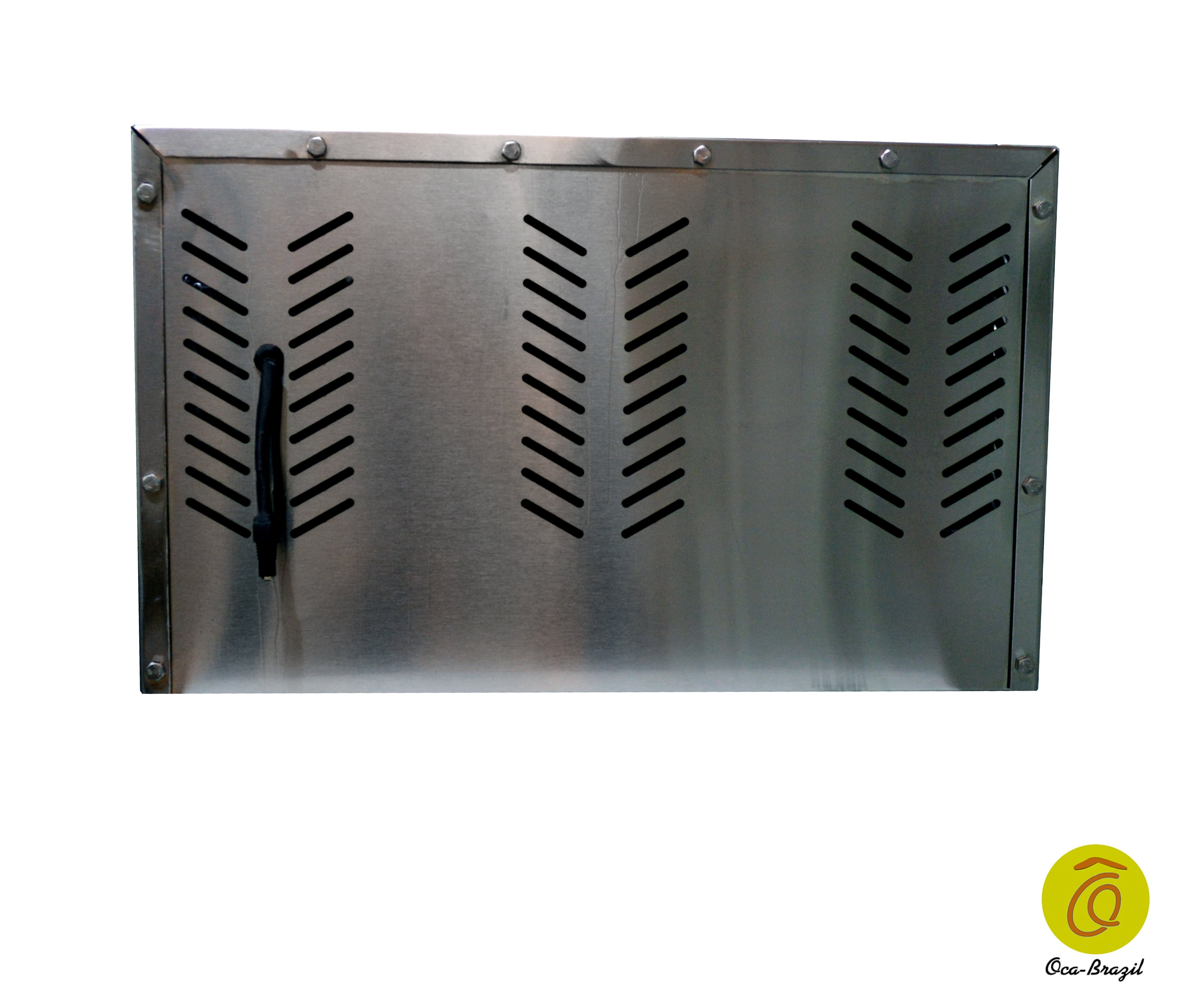 Brazilian BBQ Charcoal Grill - 07 Skewers - Rotisserie System - Oca-Brazil