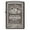 Black Ice Jim Beam Laser Engraved, variant on Zippo Jim Beam Black Matte Pocket Lighter