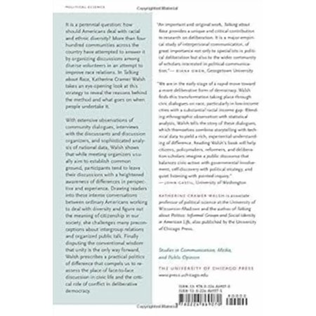 Talking about Race: Community Dialogues and the Politics of Difference (Paperback)