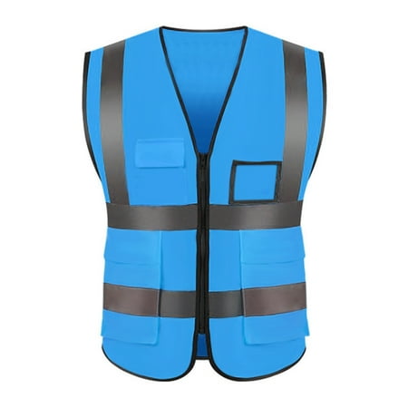 

Kmxyo Vest Reflective Breathable Cloth Safety Protective Vest for Outdoor