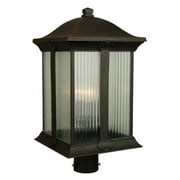 Craftmade Summit Z4125 Outdoor Post Mount Light