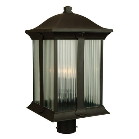 Craftmade Summit Z4125 Outdoor Post Mount Light