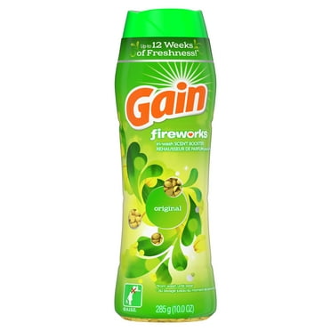 Gain Fireworks in-Wash Scent Booster Beads, Original, 10 oz