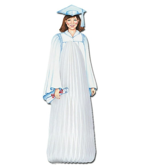 12 Pack Beistle Female Graduate Graduation Party Centerpiece