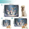 thumbnail image 3 of Qxltty Three Cute Cartoon Penguins Cat litter Pads Pet Set of 2 Diaper Mats Center Anti-leakage Layer Absorbent Soft and Comfortable, 3 of 7