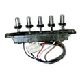 thumbnail image 4 of Interruptor de campana extractora,Interruptor de teclado de campana extractora,Electrodomésticos de 5 botones para piezas,Interruptores de tablero de, 4 of 8