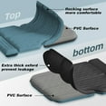 thumbnail image 2 of Umbrauto SUV Air Mattress Inflatable Car Air Beds Sleeping Pad Camping Trunk Bed with Electric Air Pump, Teal, 2 of 6