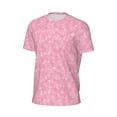 thumbnail image 6 of Wukai Breast Cancer Awareness Print Men's Short-Sleeved Mesh T-Shirt,Quick-Dry Short Sleeve Workout T-Shirt-Medium, 6 of 8