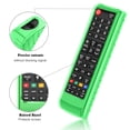 thumbnail image 5 of CaseBot Silicone Case for Samsung TV Remote, (Honey Comb) Lightweight Anti Slip Shockproof Cover for Samsung BN59-01315A BN59-01199F AA59-00666A BN59-01301A Remote, 5 of 7
