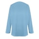 thumbnail image 3 of Uootdi Women's Plus Size Tops Crewneck Long Sleeve Sweatshirt Oversized Casual Loose Fit Basic T Shirts Blouse Gift, 3 of 5