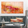 thumbnail image 1 of Beautiful Little Flowers in Spring - Large Floral Canvas Artwork, 1 of 4