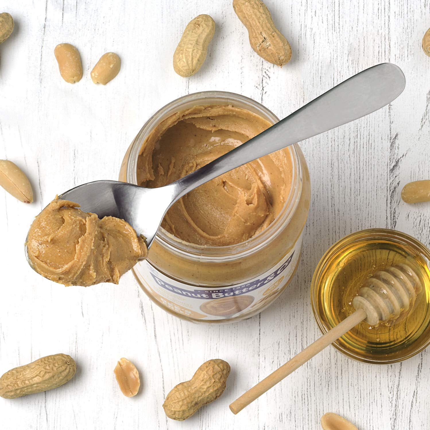 Peanut Butter & Co The Bee's Knees Peanut Butter with Honey -- 16 oz Pack of 3