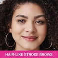 thumbnail image 3 of iMethod 2-in-1 Eyebrow Pen, 4-Fork-Tip & Precise Brush-Tip for Natural Hair-Like Brows, Long-Lasting with Eyebrow Spoolie Brush, Reddish Brown, 3 of 5
