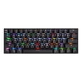 thumbnail image 2 of Teclado Mecánico Ck62 Teclado Para Juegos 61 Teclas Teclado Mecánico De Modo Dual Inalámbrico Y Con Cable Inevent EL016237-00, 2 of 5