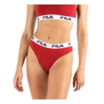 thumbnail image 3 of Fila Women String Cotton Red X-Small, 3 of 4