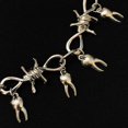 thumbnail image 5 of Thorns Tooth Necklace Alloy Pendant Street Shooting Fashion Jewelry Necklace, 5 of 5