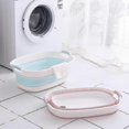 thumbnail image 2 of Pet Bathtub Folding Pet Bathtub White Blue Large 60*40*24, 2 of 2