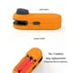 thumbnail image 5 of Mini Sellador de Bolsas con Cortador, Resellador de Bolsas de Almacenamiento de Alimentos Portátil Naranja, Sellador de Bolsas de Plástico a Batería para Bocadillos, Succión Magnética, 5 of 5
