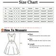 thumbnail image 3 of gakvbuo Long Sleeve Dress For Women Blouses Dressy Casual Tunic Dresses Women's Fall And Winter Oversized Loose Round Neck Short Sleeved Tie Printed Dress, 3 of 8