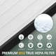 thumbnail image 4 of Paquete de 3 filtros de repuesto para purificadores de aire isinlive LV-PUR131, 4 of 8