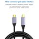 thumbnail image 4 of Cable adaptador Plug & Play compatible con 4K, 1,8 m, tipo C a mini DisplayPort, convertidor para portátil., 4 of 8