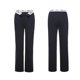 thumbnail image 5 of Txlixc Pantalones de cintura baja para mujeres, pantalones de cremallera impresos Txlixc moda, 5 of 5