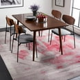 thumbnail image 2 of SAFAVIEH Skyler Delmar Distressed Area Rug, Grey/Red, 8' x 10', 2 of 9