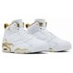 thumbnail image 2 of A i r-Jor-dan MVP White Metallic Gold Phantom Sneakers DZ4475-170 Men's Sizes, 2 of 6