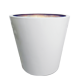 thumbnail image 1 of Maceta de Fibra de Vidrio Mod. Glass Chico Blanco FibraFormas Fibraformas de México Glass Chico Blanco, 1 of 4