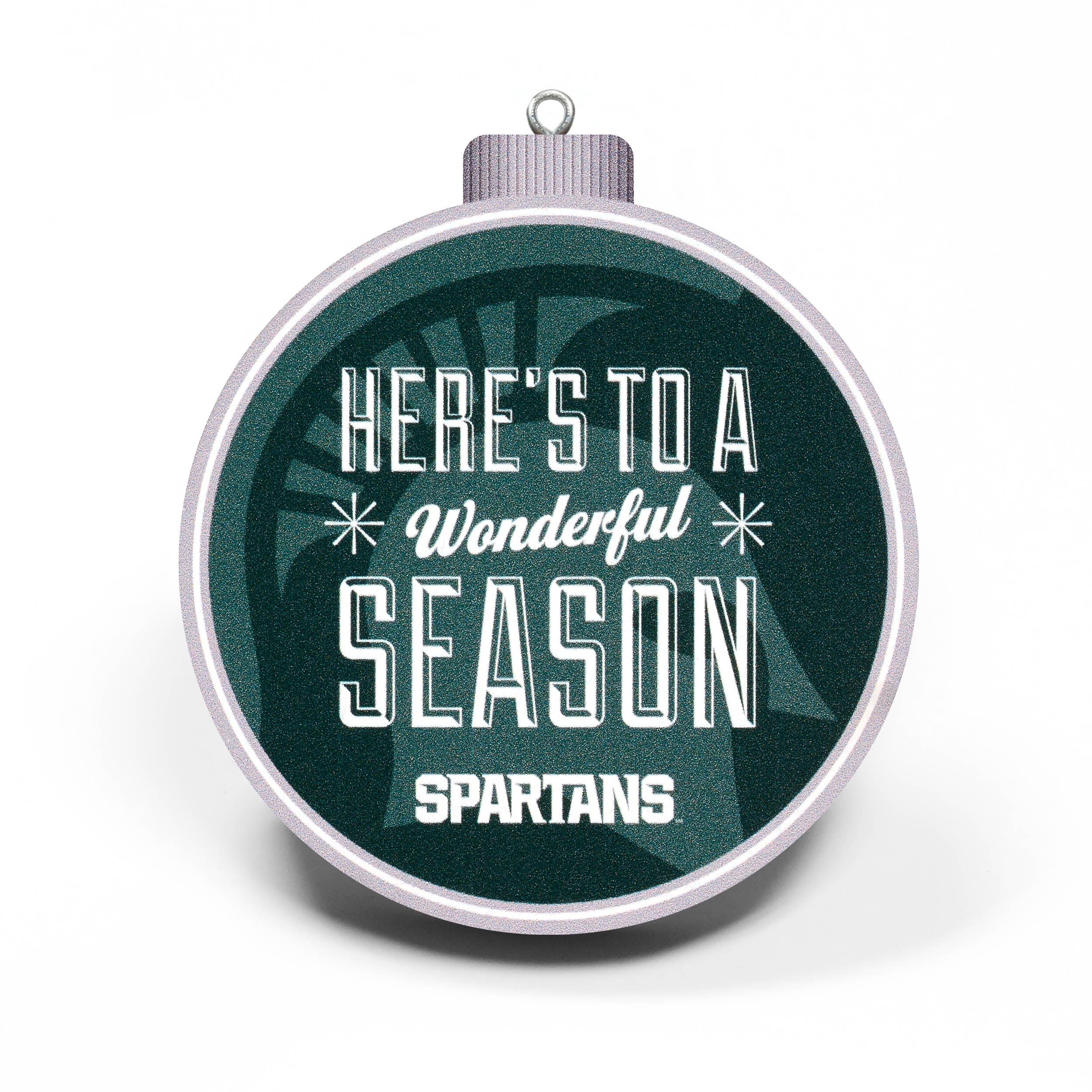 YouTheFan NCAA Michigan State Spartans 3D StadiumView Ornament