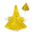 thumbnail image 2 of Nkmbld Porch Goose Clothes, Raincoat Goose Decor Lawn Gooses Clothes Geese Costume for 23" Cement Plastic Geese Statue for Garden Patio Yard Decoration, 2 of 8