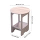 thumbnail image 3 of Muebles para el hogar, oficina, sala de estar, mesa de almacenamiento, mesita de noche, estantería, mesa redonda portátil de estilo moderno, muebles, mesas de plástico, 3 of 6