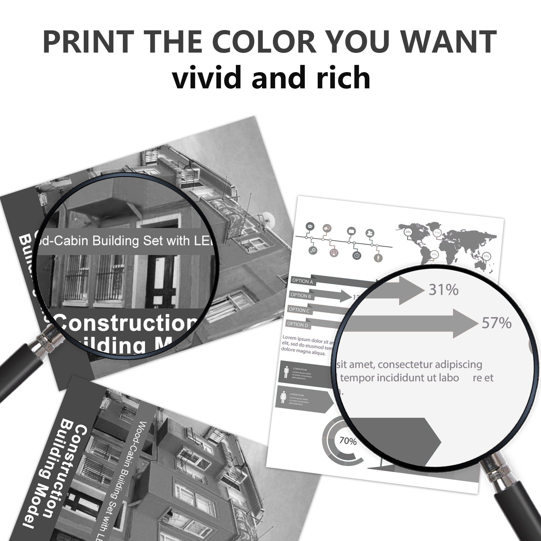 TN730 TN760 Toner Cartridge 2 Pack Black Compatible for Brother TN-730 TN 730 TN-760 TN 760 Toner for DCP-L2550DW MFC-L2750DWXL HL-L2395DW Printer Ink