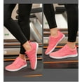 thumbnail image 5 of Unisex Wide Toe Box Barefoot Shoes Mesh Breathable Zero Drop Walking Sneakers for Tennis Running Workout Gym Jogging, 5 of 11
