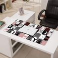 thumbnail image 3 of Long Mouse Pads for Desk,Baseball Patchwork Pattern Desk Mats on Top Of Desks, Desk Mouse Pad Extra Large with 3mm Non-Slip Base and Stitched Edge for Gaming,Office,Work,Home 31.5"x15.7", 3 of 6