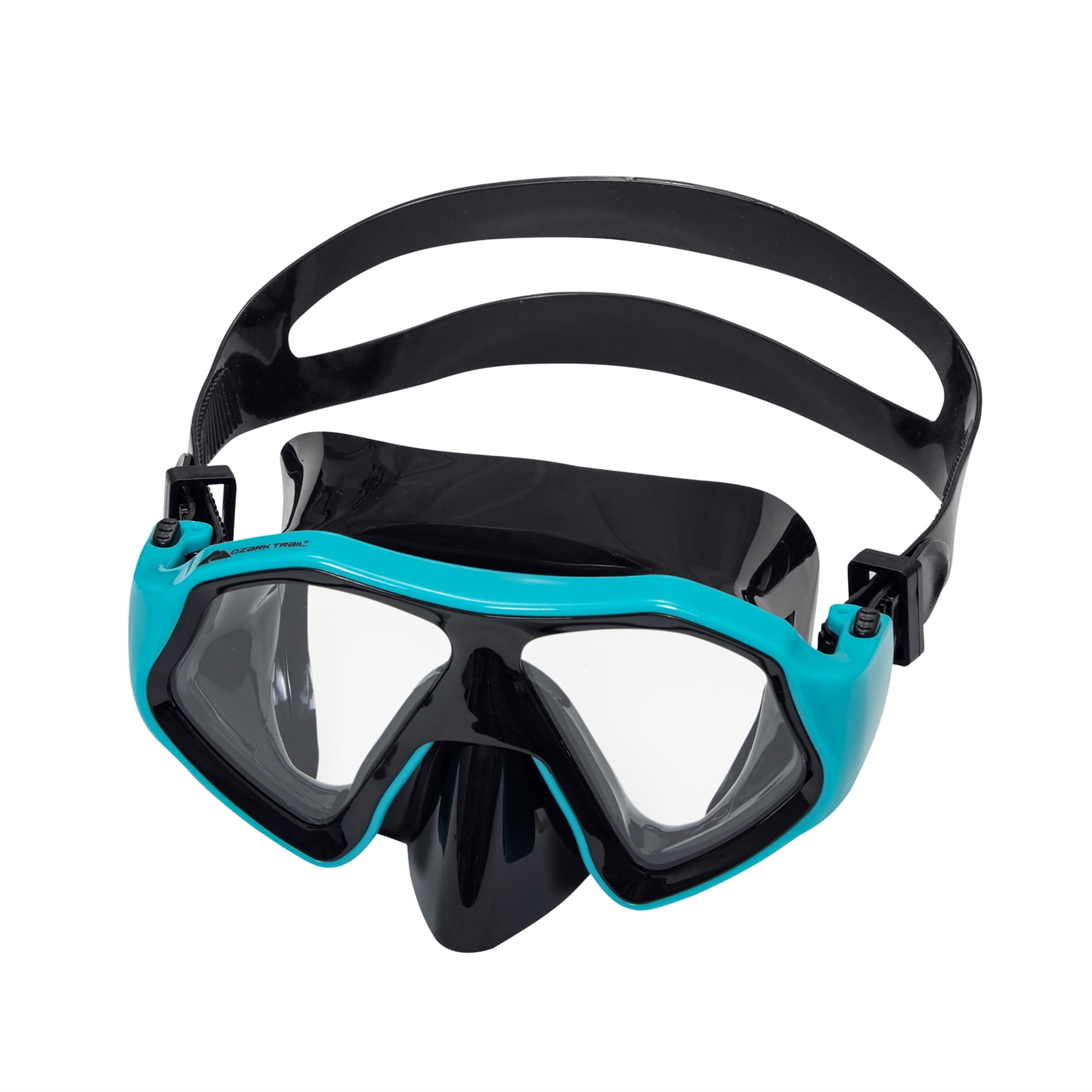 2 pack) Ozark Trail Jr. Dominator Pro Youth 7+ Snorkel Mask