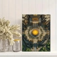 thumbnail image 2 of Ancient Temple Canvas Art Print, Wall Decor for Living Room Bedroom Office Hallway Study Home Hotel Lobby Entryway Gaming, 2 of 8