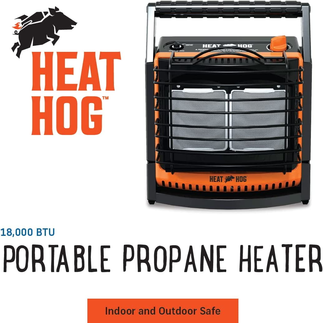 Heat Hog 18000 BTU Heat Hog LP Portable Heater Sansujyuku sansujyuku.com