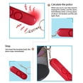 thumbnail image 3 of Alarma personal Methold Seguridad Herramienta de alarma con pilas Electrónica Verde, 3 of 6
