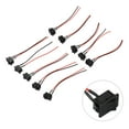 thumbnail image 6 of Two-Wire Square Switch 10Pcs Accessorie With Cable Boat Type Electrical Equipment KCD1 Switch Mini Rocker Switch, 6 of 8