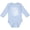 AE-Light Blue, variant on Inktastic Little Surf Dude with Surfboard Boys Long Sleeve Baby Bodysuit