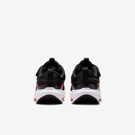 ナイキ（NIKE）（キッズ）リトルキッズ スポーツシューズ ベルクロ ベルト付き スニーカー スター ランナー 5 PS ブラック HF7005-006