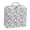 Black White, variant on Luxury Travel Makeup Bag, Large Capacity Cosmetic Bag for Women, Waterproof Quilting, Portable Toiletry Bag for Skincare, Brushes & Travel Essentials