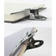 thumbnail image 3 of Clips Bulldog Extra Grandes, Coideal Paquete de 2 Clips Gigantes Gigantes de Acero Inoxidable de 30 cm Soporte de Abrazaderas de Papel para Tablero de Dibujo, Arte, Maestros, Oficina en Casa (Plata), 3 of 7