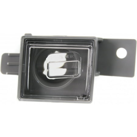 For Chevy Silverado 2500 HD/3500 HD 2015-2023 License Plate Light Driver Side | Rear | CAPA Certified | All Cab Types | Plastic | Replacement For GM2875100, GM2875100C | 23251664